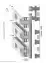 Fig. 30 - Three dimensional non-volatile storage with dual gated vertical select devices