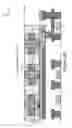 Fig. 32 - Three dimensional non-volatile storage with dual gated vertical select devices