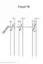 Fig. 42 - Three dimensional non-volatile storage with dual gated vertical select devices