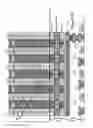 Fig. 45 - Three dimensional non-volatile storage with connected word lines