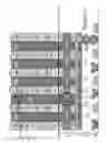 Fig. 49 - Three dimensional non-volatile storage with connected word lines