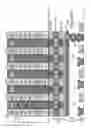 Fig. 45 - Three dimensional non-volatile storage with three device driver for row select