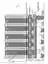 Fig. 11 - Three dimensional non-volatile storage with asymmetrical vertical select devices