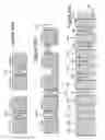 Fig. 40 - Three dimensional non-volatile storage with asymmetrical vertical select devices