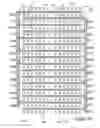 Fig. 34 - Three dimensional non-volatile storage with multi block row selection