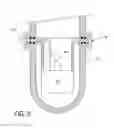 Fig. 07 - Nuclear reactor internal electric control rod drive mechanism assembly