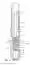 Fig. 04 - Nuclear reactor internal hydraulic control rod drive mechanism assembly