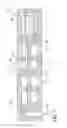 Fig. 08 - Nuclear reactor internal hydraulic control rod drive mechanism assembly