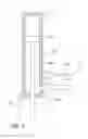 Fig. 10 - Nuclear reactor internal hydraulic control rod drive mechanism assembly