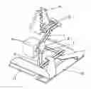 Fig. 01 - Linkage mechanism, a collimator, and an X-ray machine