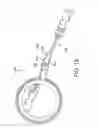 Fig. 13 - Radiation sensing device and holder