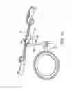 Fig. 14 - Radiation sensing device and holder