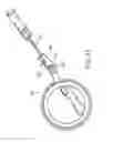 Fig. 16 - Radiation sensing device and holder