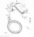 Fig. 20 - Radiation sensing device and holder