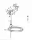 Fig. 25 - Radiation sensing device and holder
