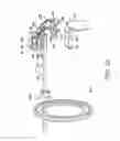 Fig. 27 - Radiation sensing device and holder