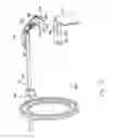 Fig. 28 - Radiation sensing device and holder