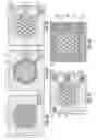 Fig. 07 - Micromechanical digital loudspeaker