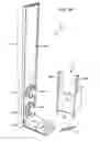 Fig. 11 - Electrostatic Loudspeaker System