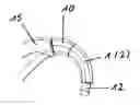 Fig. 01 - Attachment of a hook to a hearing device