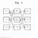 Fig. 02 - Optical network structures for multi-core central processor unit
