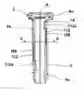 Fig. 01 - Headrest socket for accommodating a headrest rod