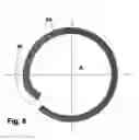 Fig. 07 - Headrest socket for accommodating a headrest rod