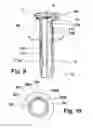 Fig. 09 - Headrest socket for accommodating a headrest rod