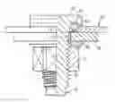 Fig. 01 - Element attachable by riveting to a sheet metal part and also a component assembly and a method for the production of the component assembly