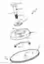 Fig. 01 - Sealing washer assembly for large diameter holes on flat surfaces