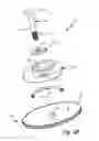 Fig. 03 - Sealing washer assembly for large diameter holes on flat surfaces