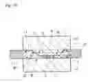 Fig. 14 - Mold set for paper binding