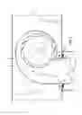 Fig. 03 - Brush-type seal for an air-handling unit