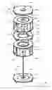 Fig. 01 - COUNTER-ROTATING VERTICAL AXIS WIND TURBINE ASSEMBLY