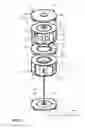 Fig. 03 - COUNTER-ROTATING VERTICAL AXIS WIND TURBINE ASSEMBLY