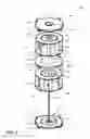 Fig. 05 - COUNTER-ROTATING VERTICAL AXIS WIND TURBINE ASSEMBLY