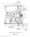 Fig. 03 - Battery operated solar charged pump kit utilizing an inline submersible pump