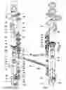 Fig. 04 - Mechanical pipette with adjustable volume value of aspirated liquid