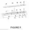 Fig. 06 - Field flow fractionator with controllable cross flow along its length