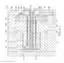 Fig. 06 - Injection mould having a varying volume mould cavity