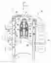 Fig. 01 - Molding device provided with a controlled means for clampingly attaching a half-mold by means of slidable attachment bolts
