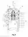 Fig. 07 - Molding device provided with a controlled means for clampingly attaching a half-mold by means of slidable attachment bolts