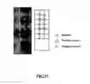 Fig. 18 - Biochip array with a three-dimensional structure and method for forming the same
