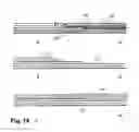 Fig. 13 - Production method for a workpiece composed of a fibre-composite material, and a fibre-composite component in the form of a profile with a profile cross section which varies over its length