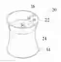 Fig. 01 - Candle wick and wick clip