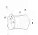 Fig. 02 - Candle wick and wick clip