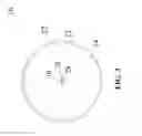 Fig. 04 - Candle wick and wick clip