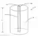 Fig. 01 - CANDLE WICK INCLUDING SLOTTED WICK MEMBERS