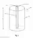 Fig. 02 - CANDLE WICK INCLUDING SLOTTED WICK MEMBERS
