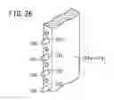 Fig. 27 - Conveyance rack, method for retaining metal ring, and method for heat treatment of metal ring